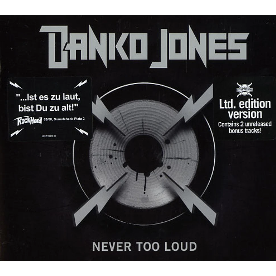 Danko Jones - Never too loud
