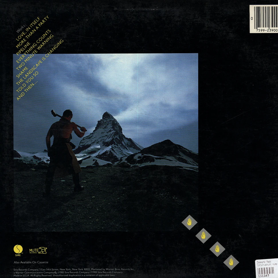 Depeche Mode - Construction Time Again