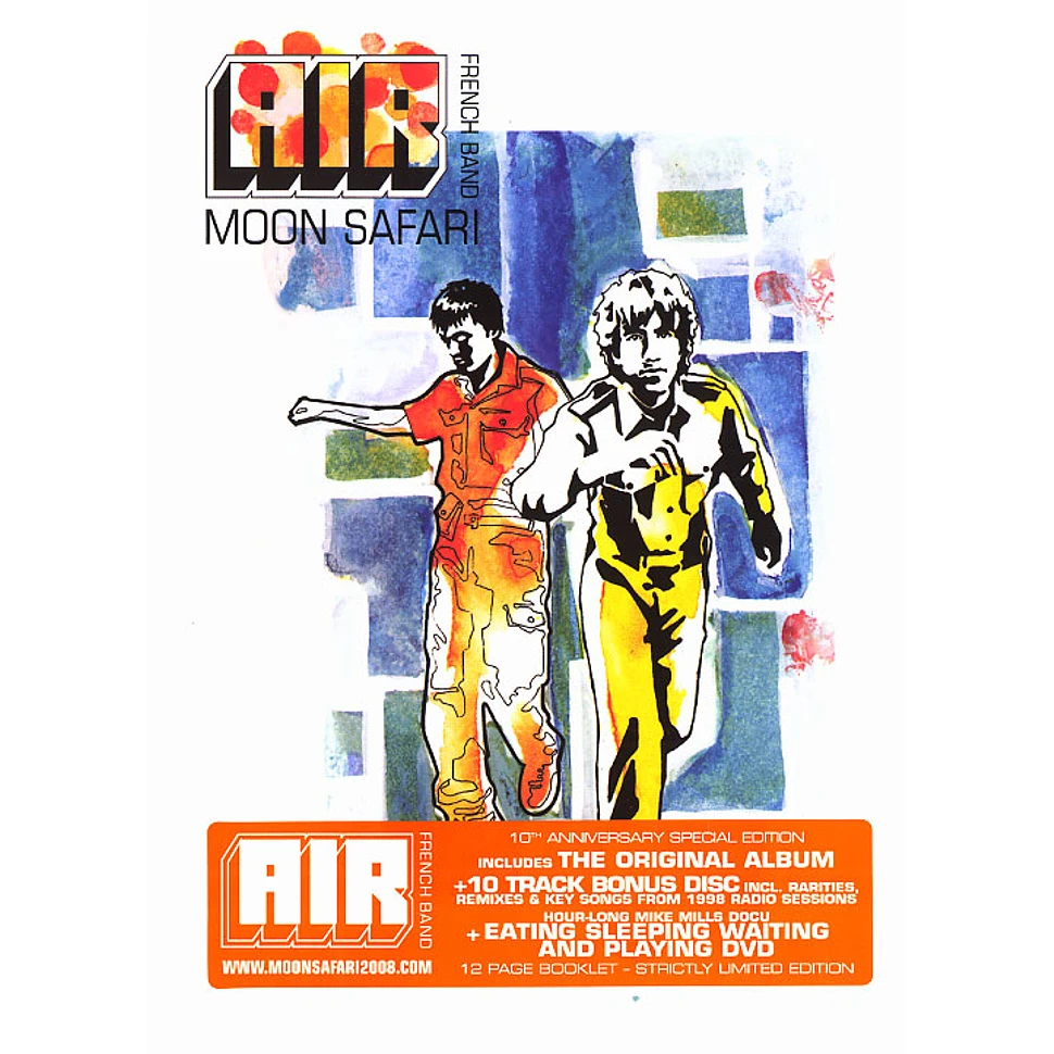 AIR - Moon safari 10th anniversary edition