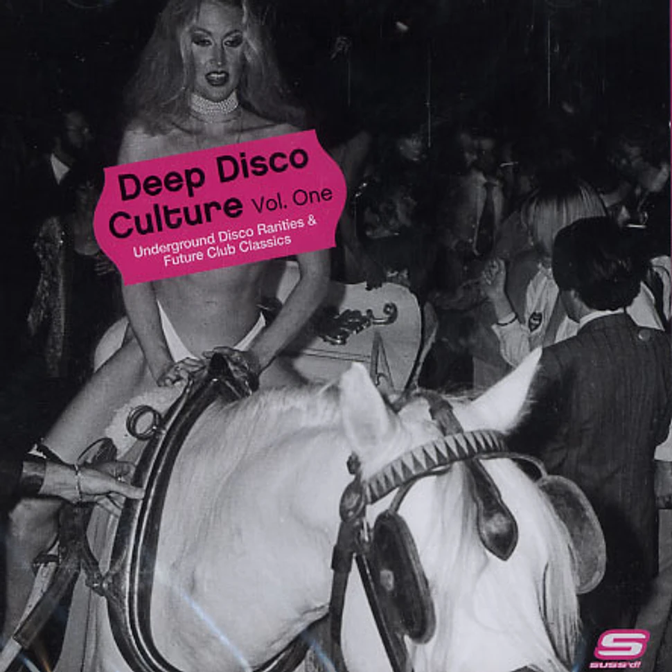 Deep Disco Culture - Volume 1