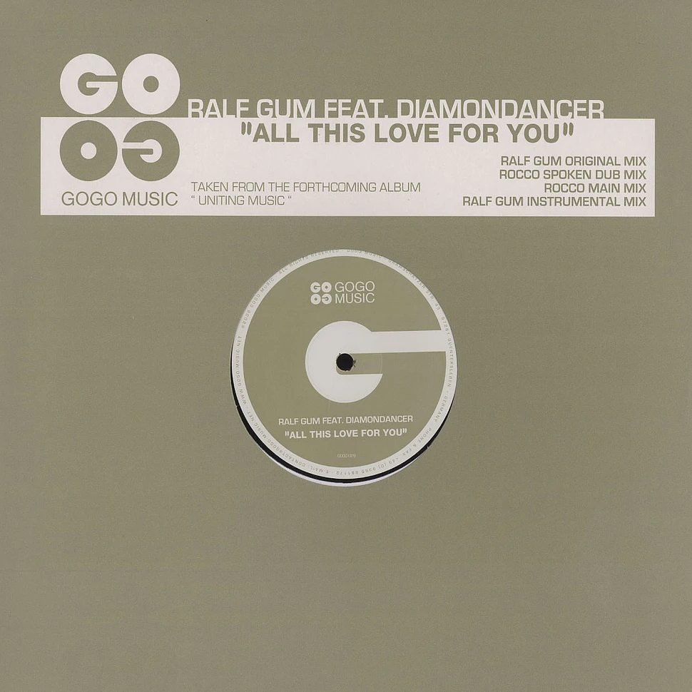 Ralf Gum - All this love for you