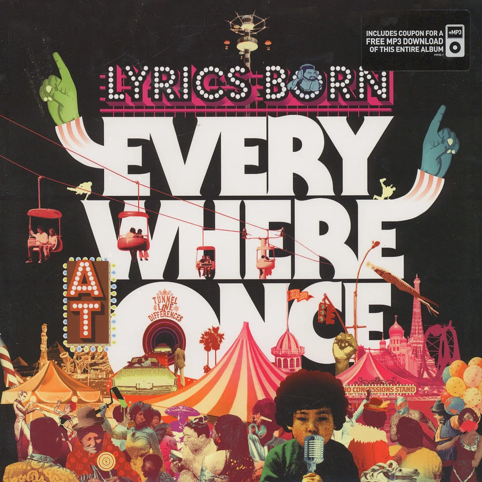 Lyrics Born - Everywhere at once