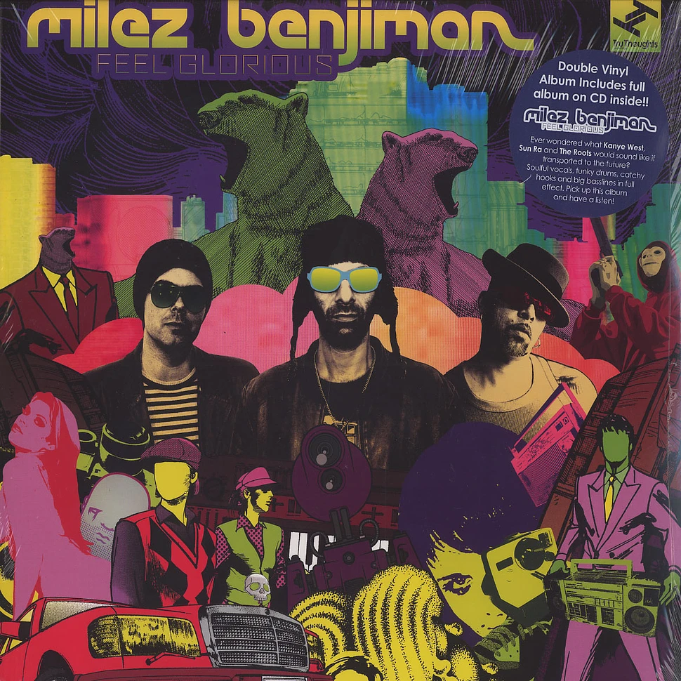 Milez Benjiman - Feel glorious