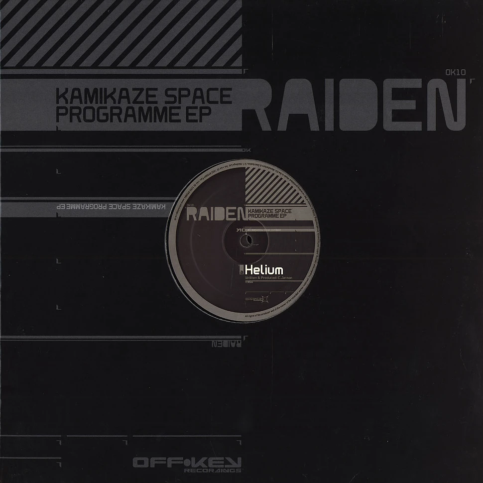Raiden - Kamikaze space programme EP