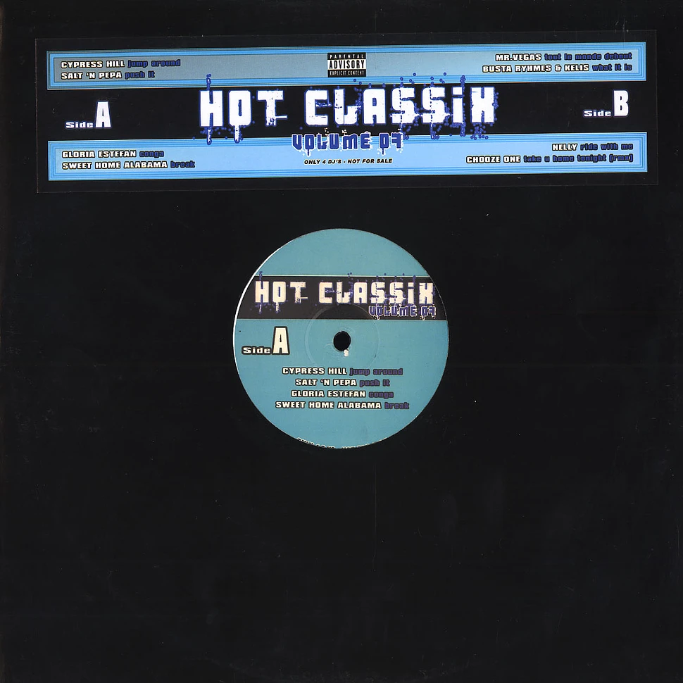 Hot Classix - Volume 7