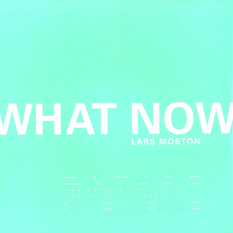 Lars Moston - What now