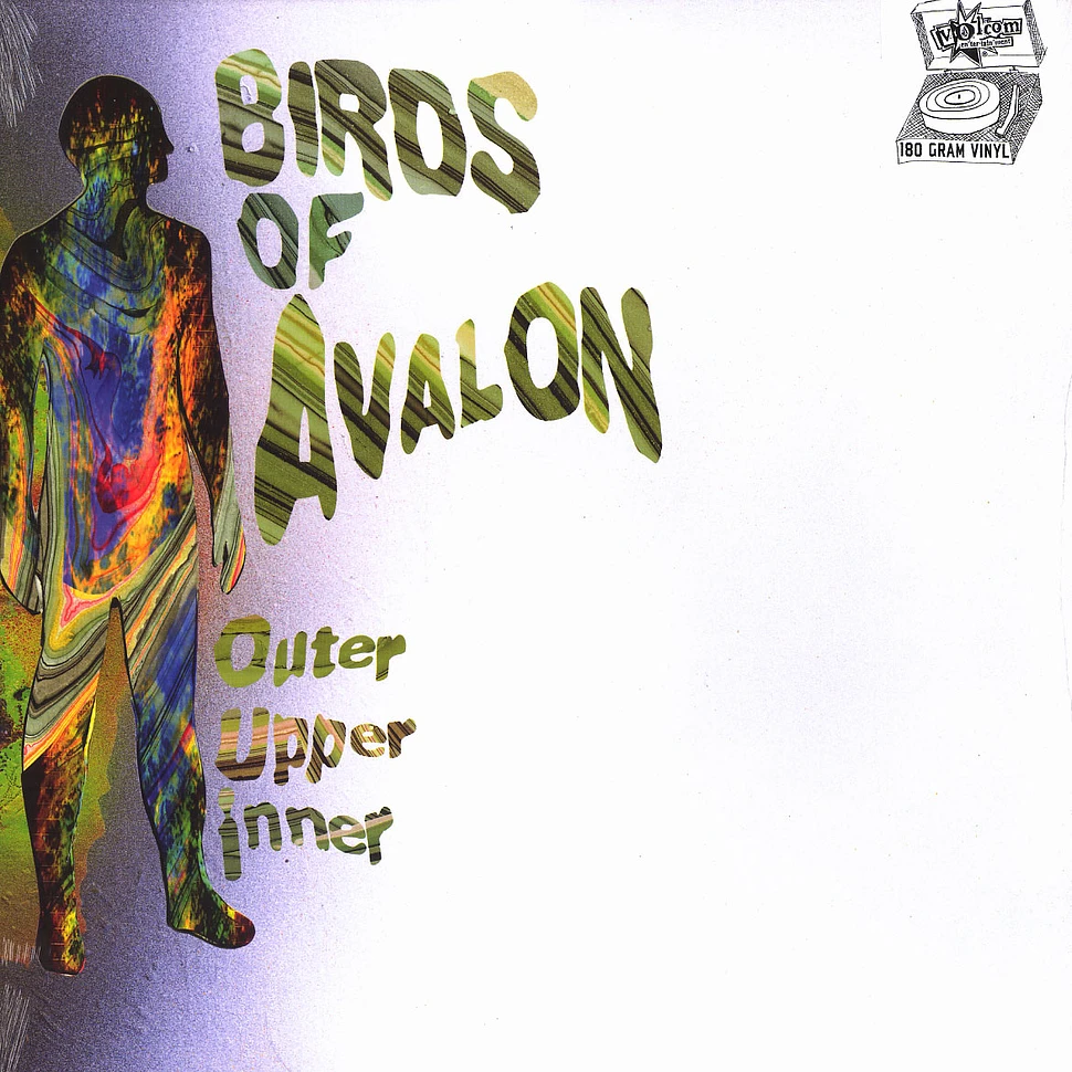 Birds Of Avalon - Outer upper inner - the QUI EP