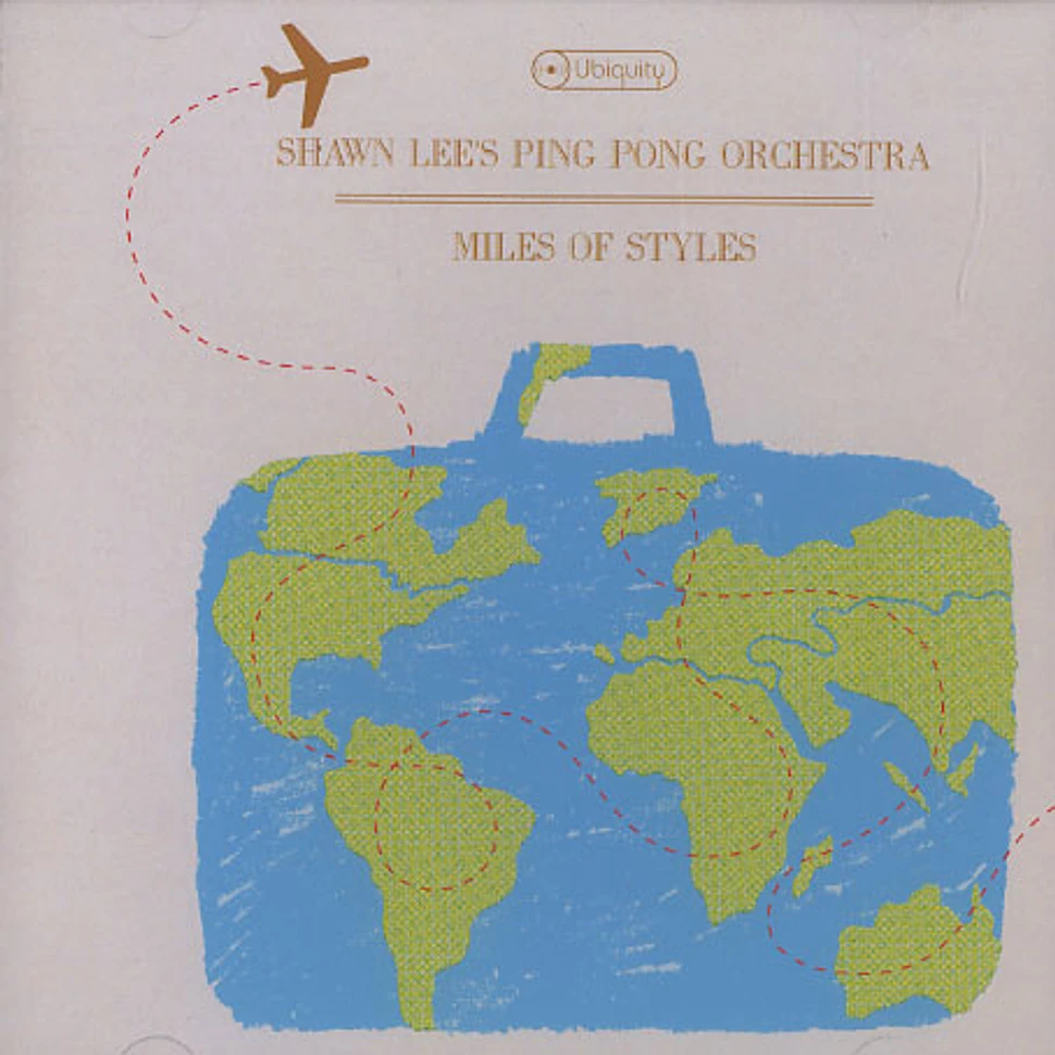 Shawn Lee's Ping Pong Orchestra - Miles of styles