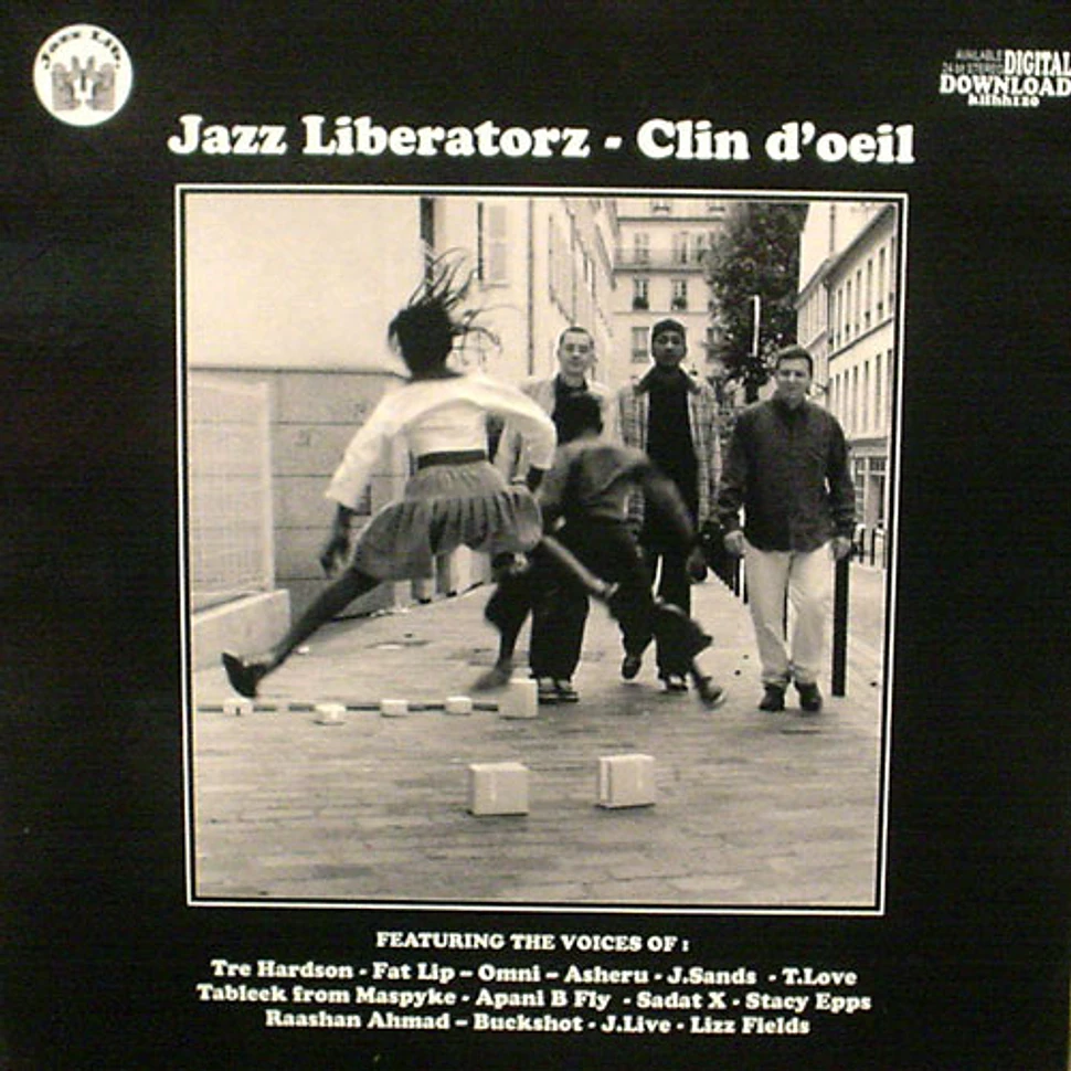 Jazz Liberatorz - Clin d'oeil box set