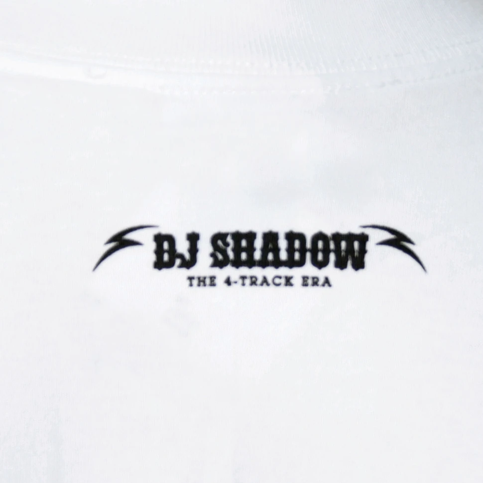 DJ Shadow - 4 Track T-Shirt