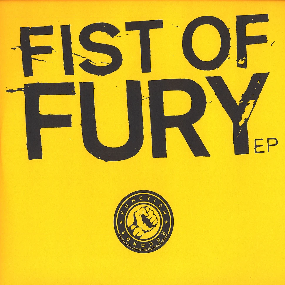 V.A. - Fist of fury EP