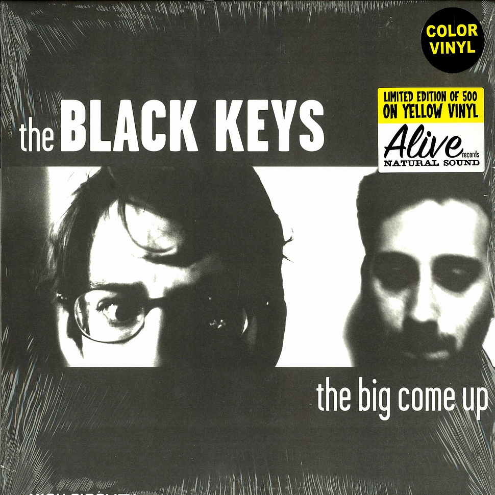 The Black Keys - The big come up yellow vinyl
