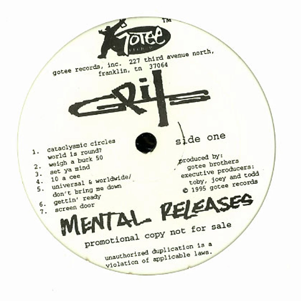 Grits - Mental releases