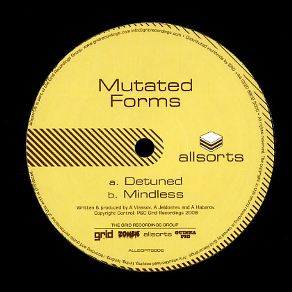 Mutated Forms - Detuned