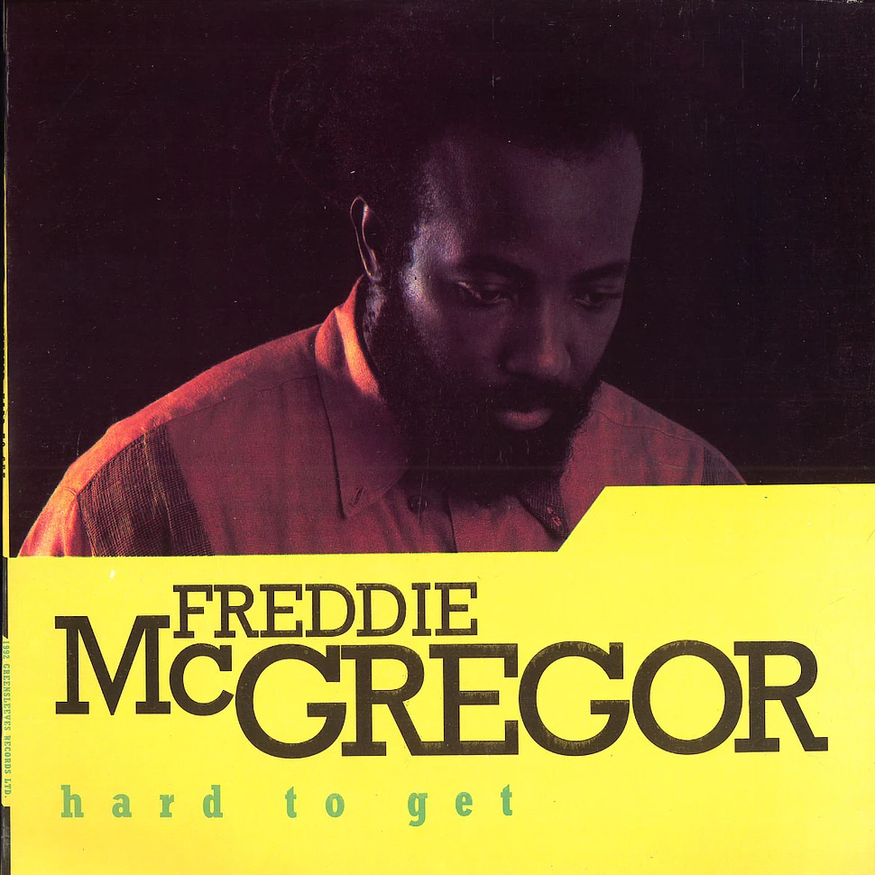 Freddie McGregor - Hard to get