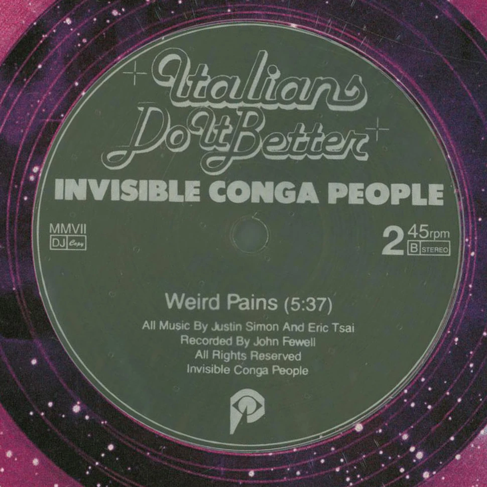 Invisible Conga People - Weird pains