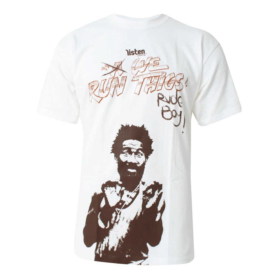 Listen Clothing - Rude boy T-Shirt