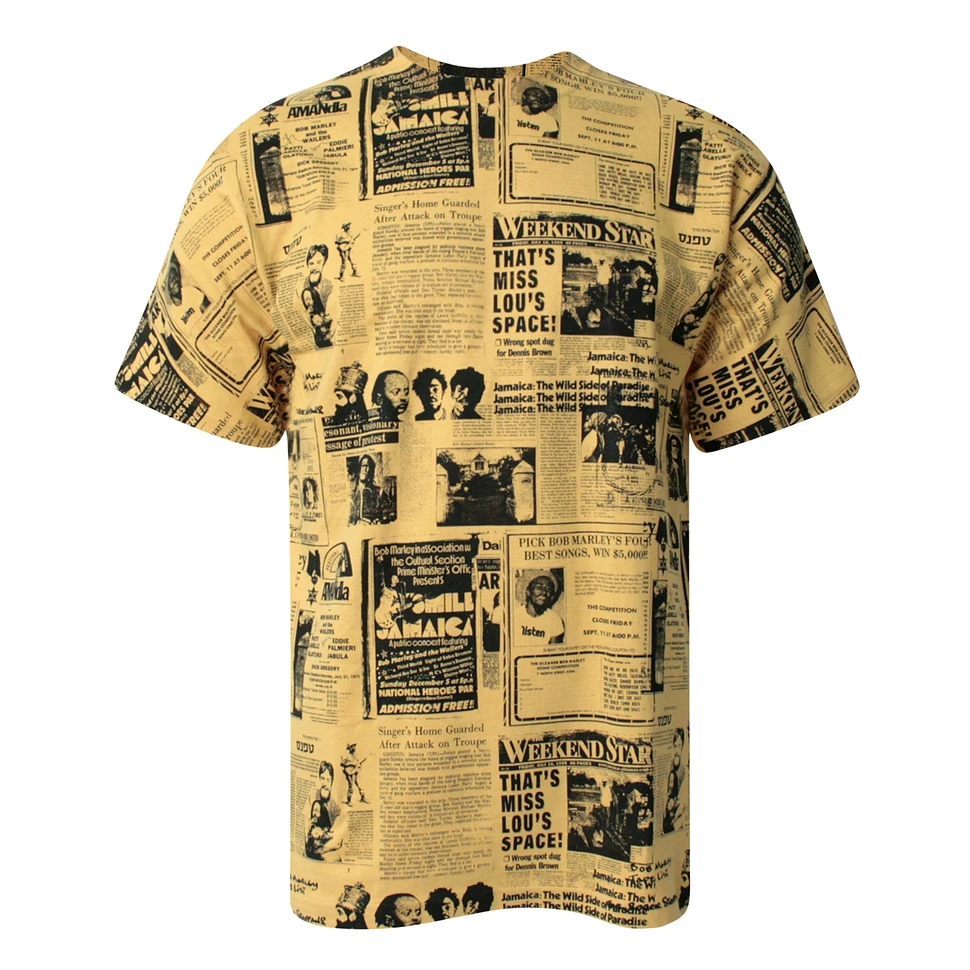 Listen Clothing - Reggae news T-Shirt
