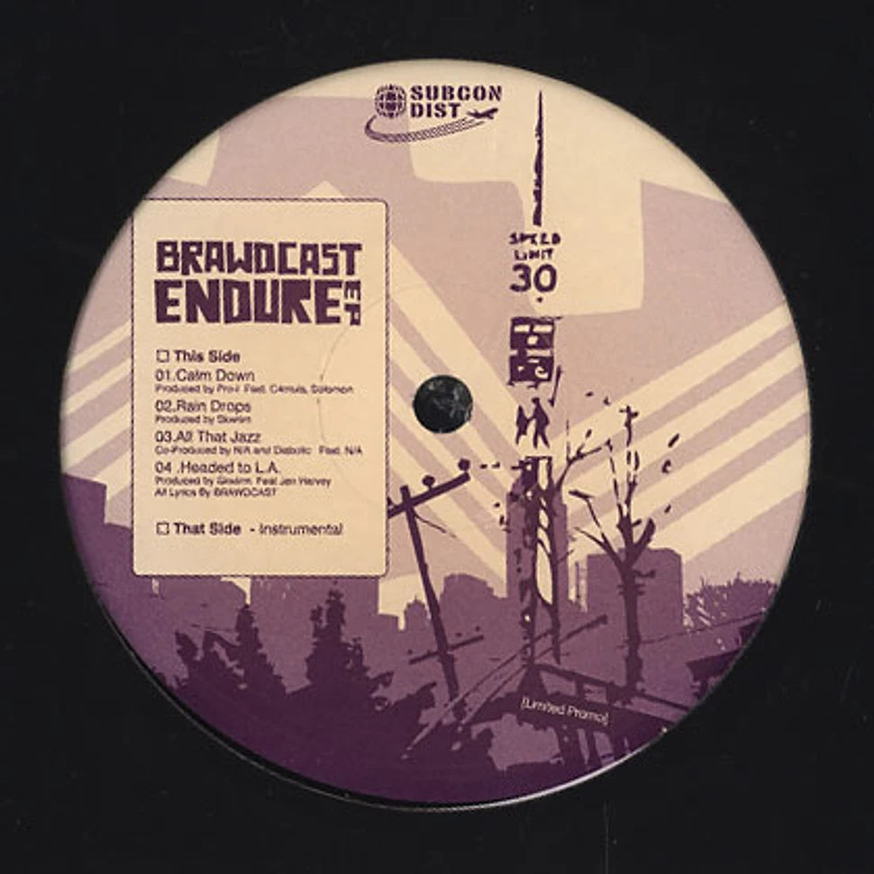 Brawdcast - Endure EP