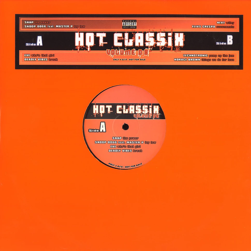 Hot Classix - Volume 8