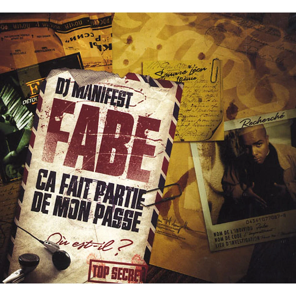 DJ Manifest presents Fabe - Ca fait partie de mon passe