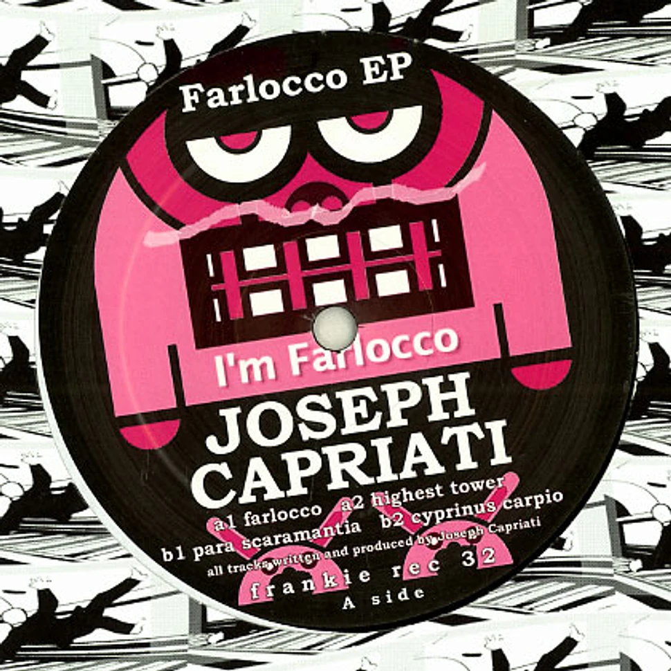 Joseph Capriati - Farlocco EP