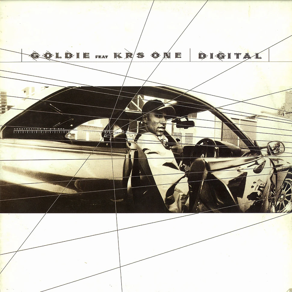 Goldie - Digital feat. KRS One