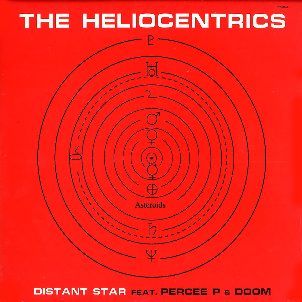 The Heliocentrics - Distant Star feat. MF Doom & Percee P