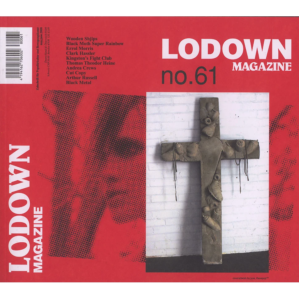 Lodown Magazine - Issue 61 February / May / June 2008