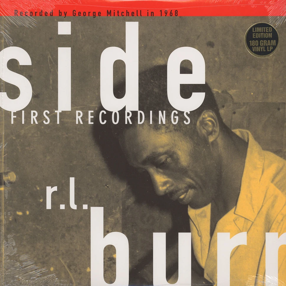 R.L. Burnside - First recordings