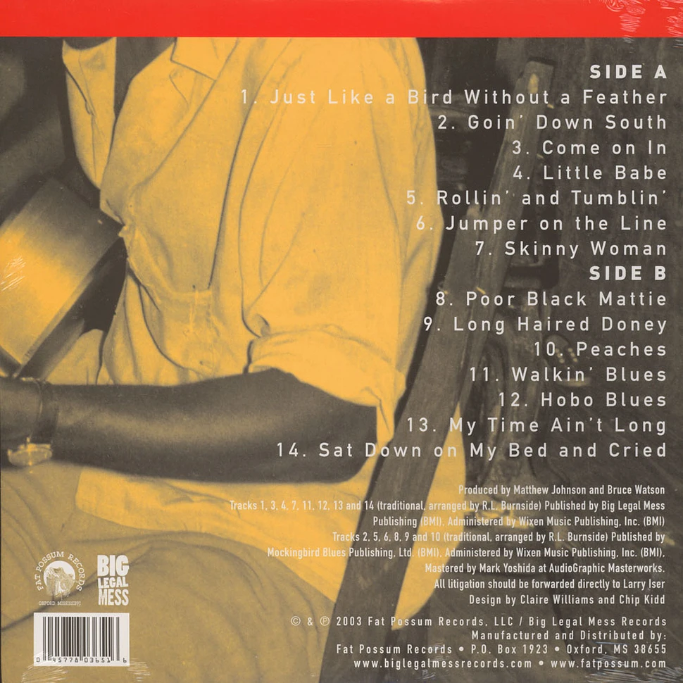 R.L. Burnside - First recordings