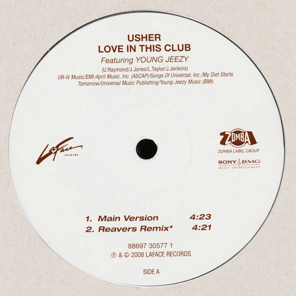 Usher - Love in this club feat. Young Jeezy