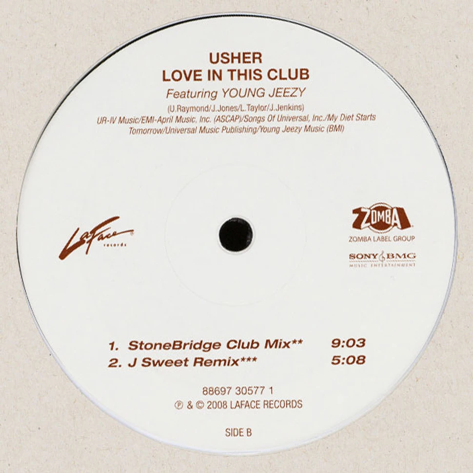 Usher - Love in this club feat. Young Jeezy