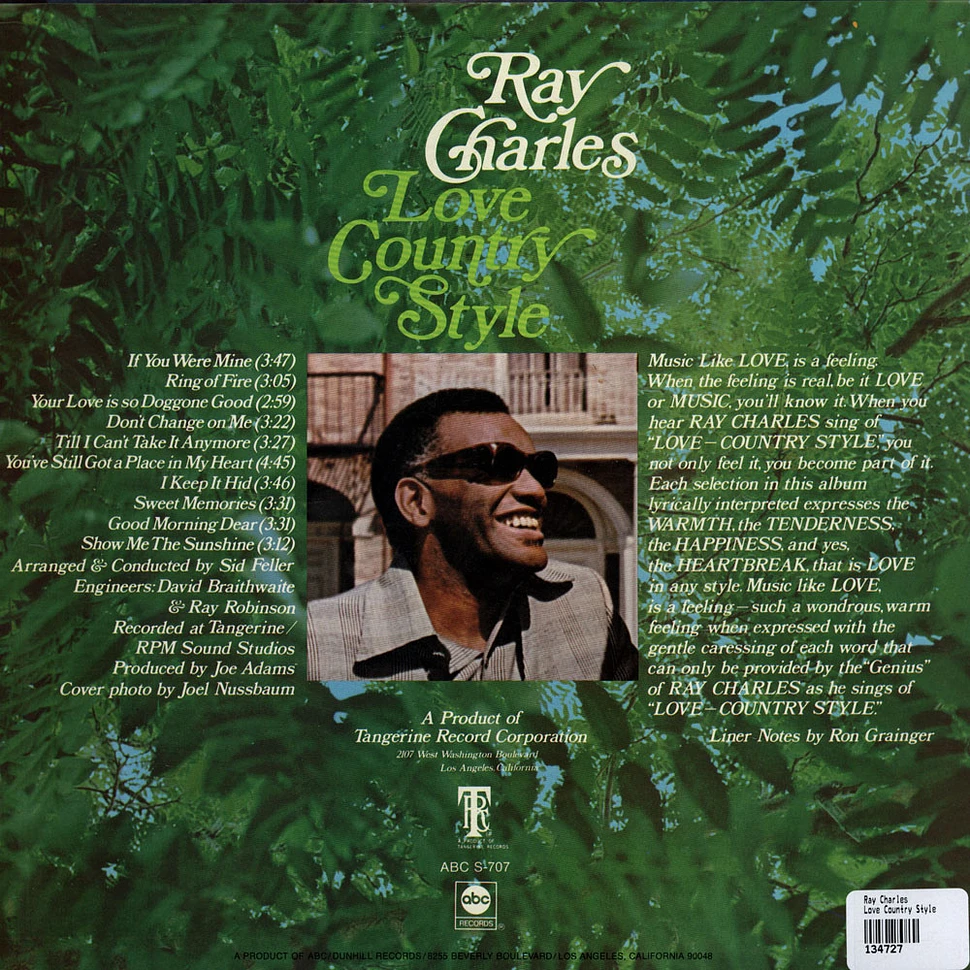 Ray Charles - Love Country Style