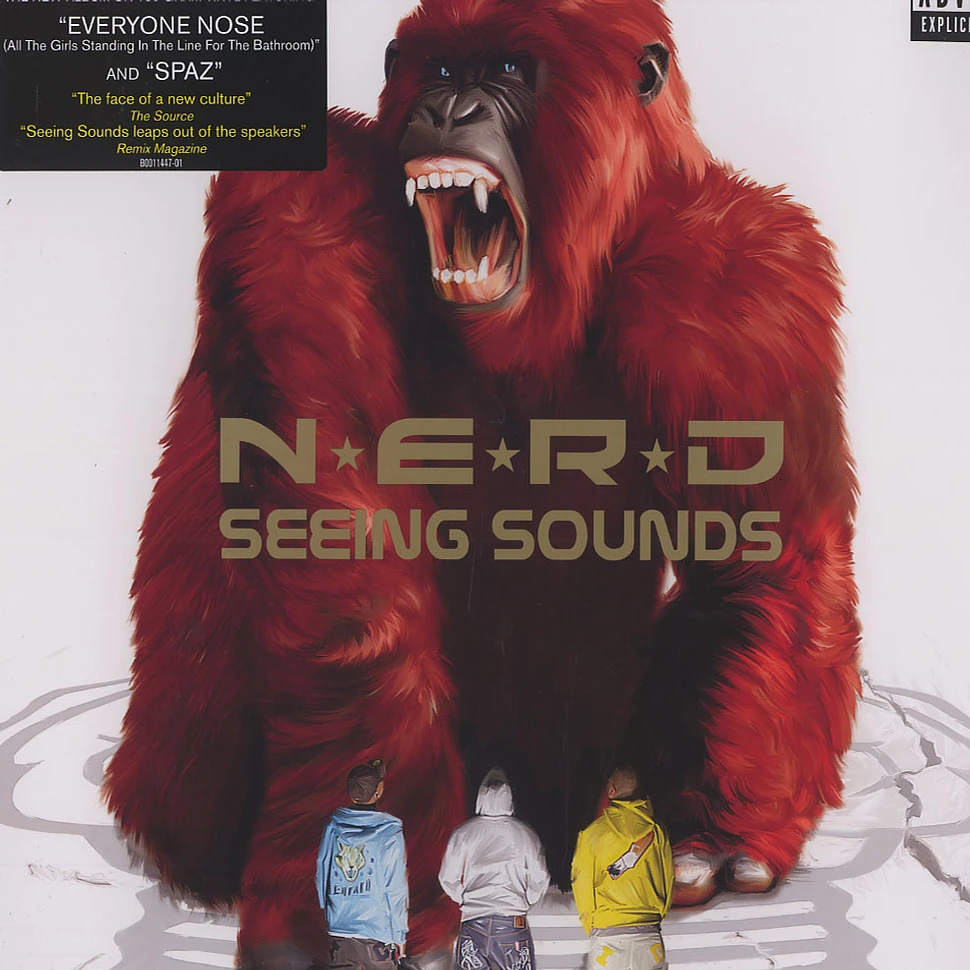 N*E*R*D - Seeing sounds