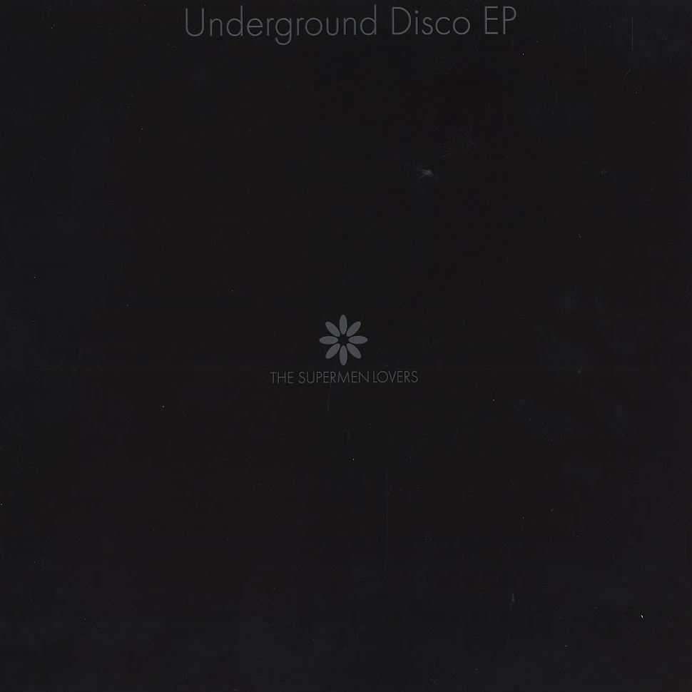 The Supermen Lovers - Underground disco EP