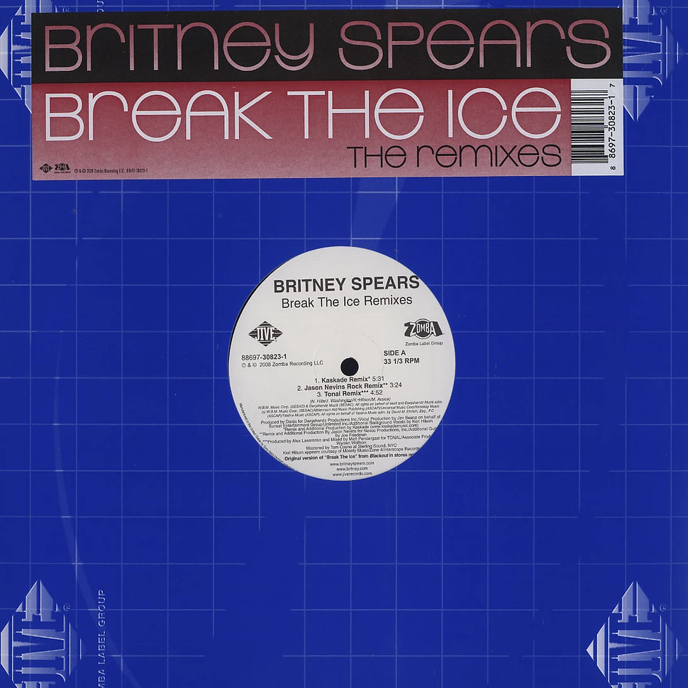 Britney Spears - Break the ice the remixes