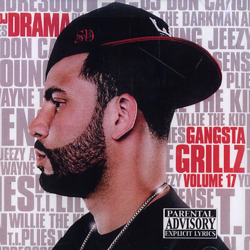 DJ Drama - Gangsta grillz volume 17