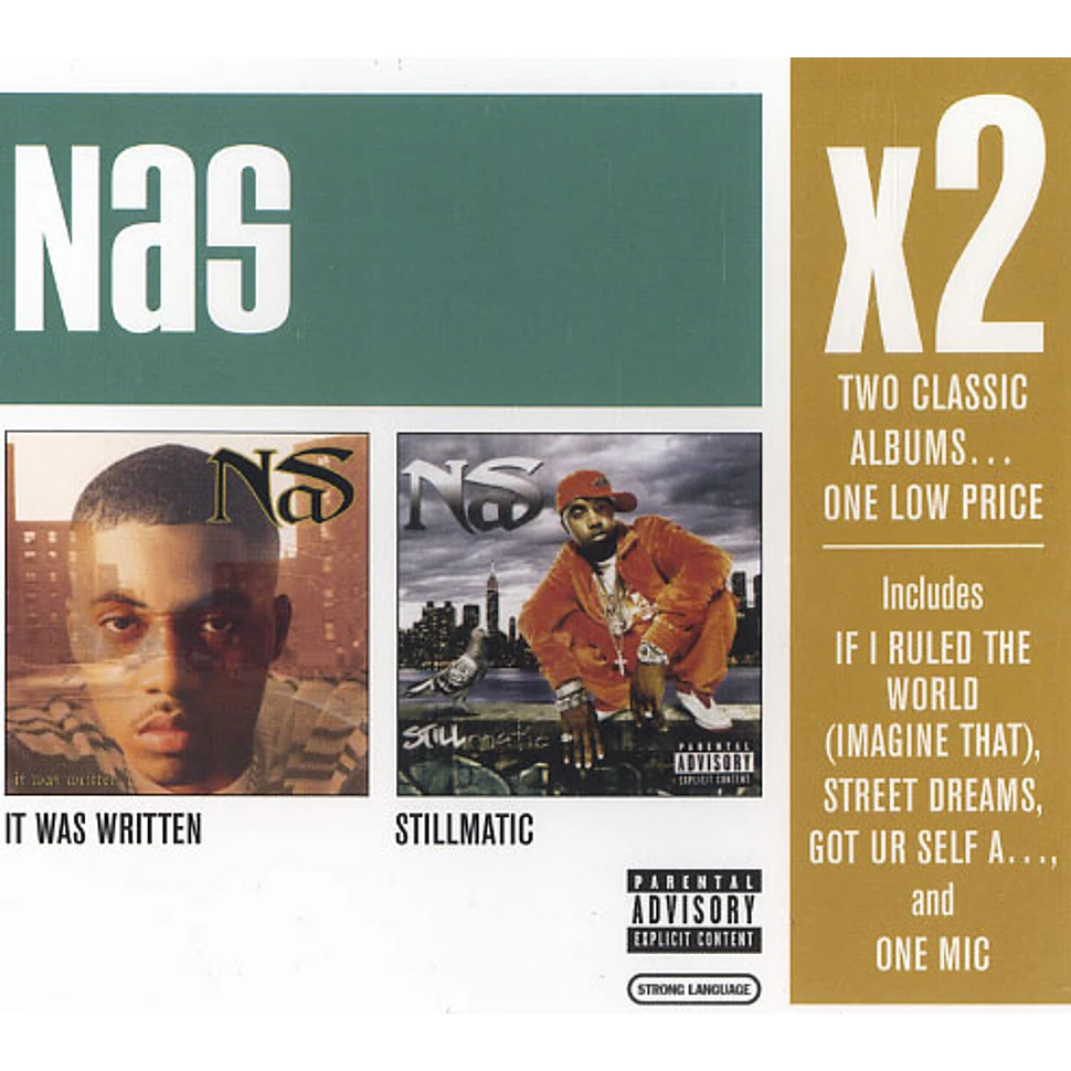 Nas - X2: it was written / stillmatic