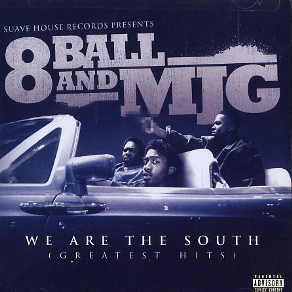8Ball & MJG - We are the south - greatest hits