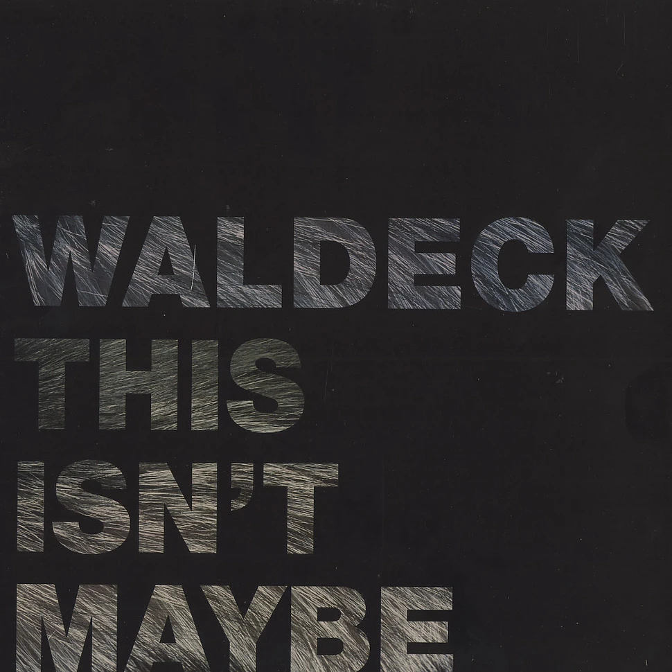 Waldeck - This isn't maybe (remix)