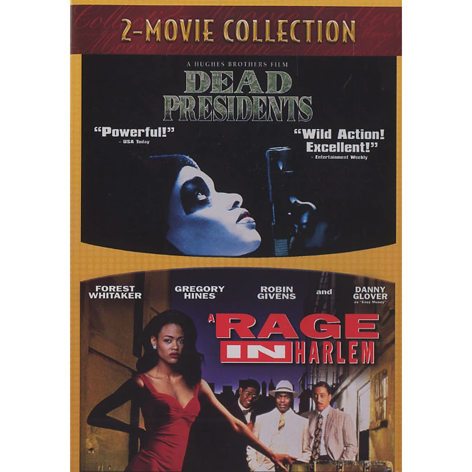 2-Movie Collection - Dead presidents / A rage in Harlem