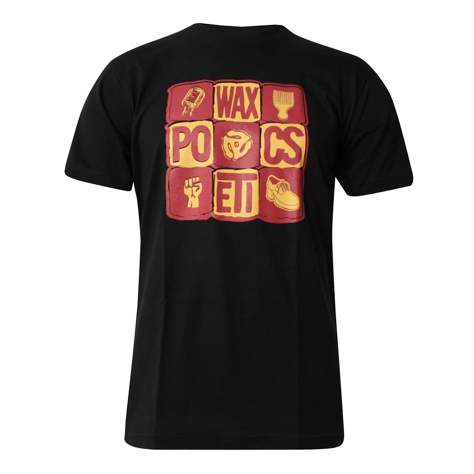 Waxpoetics - Square T-Shirt