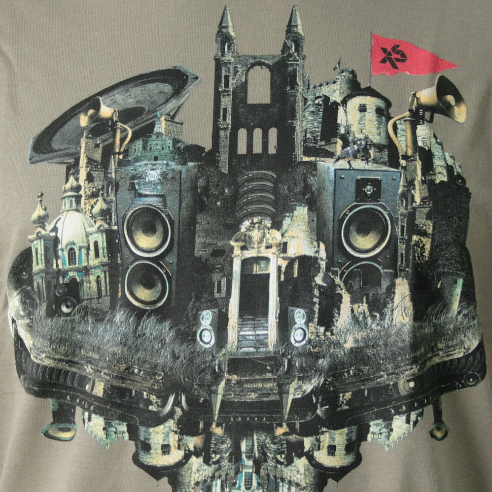 Exact Science - Castle T-Shirt