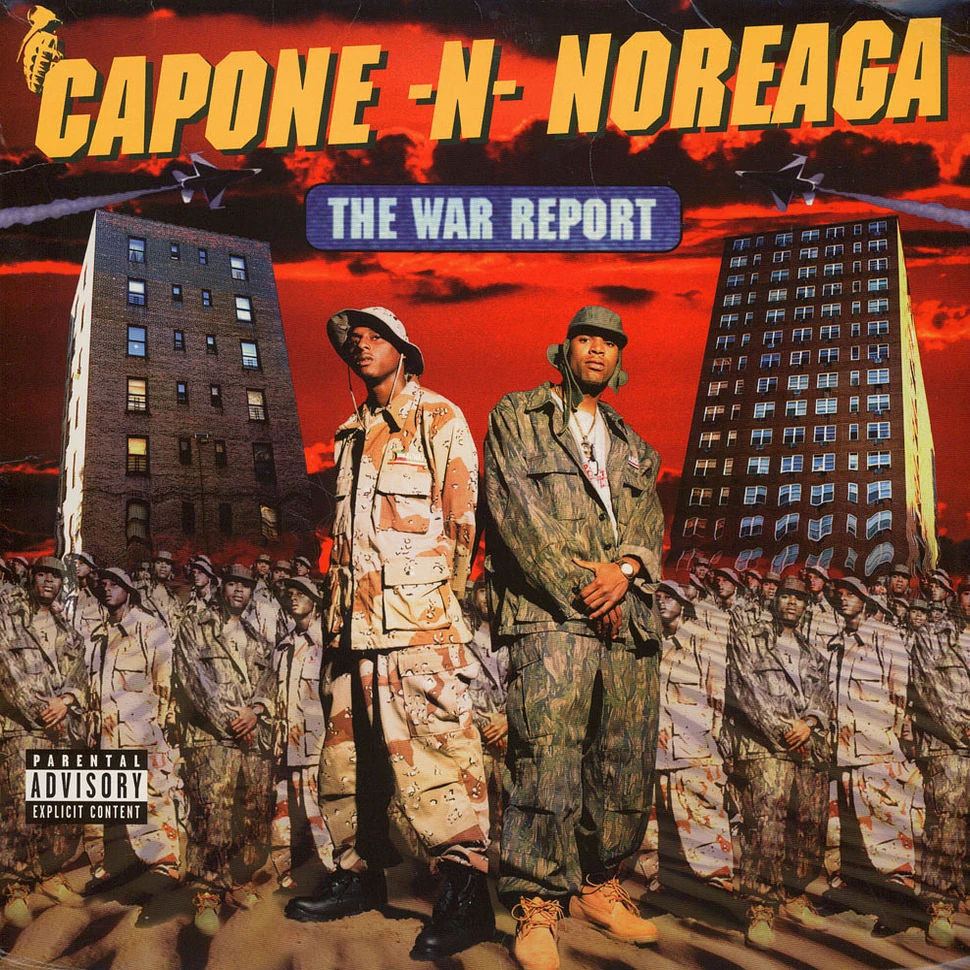 Capone -N- Noreaga - The War Report