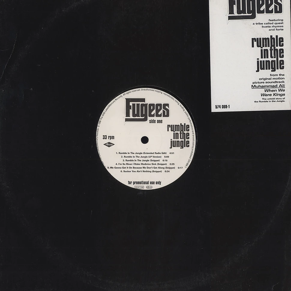 The Fugees - Rumble In The Jungle