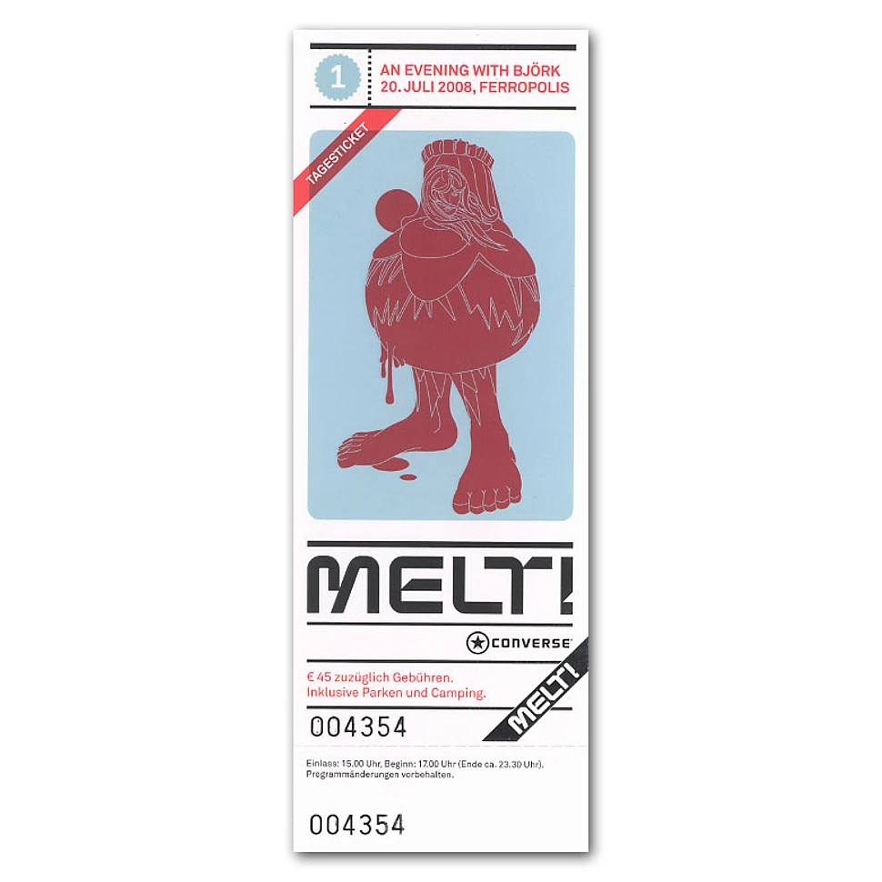 Melt Festival 2008 - 1 Tages Ticket
