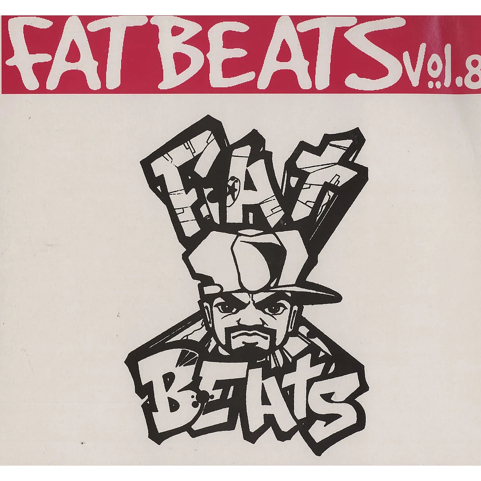 DJ Ice One - Fat beats volume 8