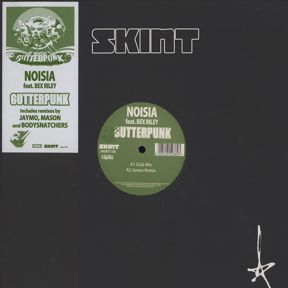Noisia - Gutterpunk feat. Bex Riley