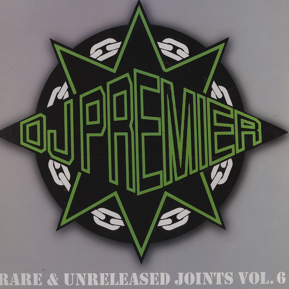 DJ Premier - Rare & unreleased joints volume 6